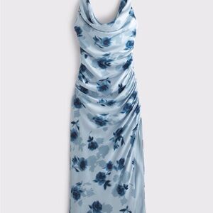 Abercrombie & Fitch Women's
Cowl Neck Draped Maxi Dress